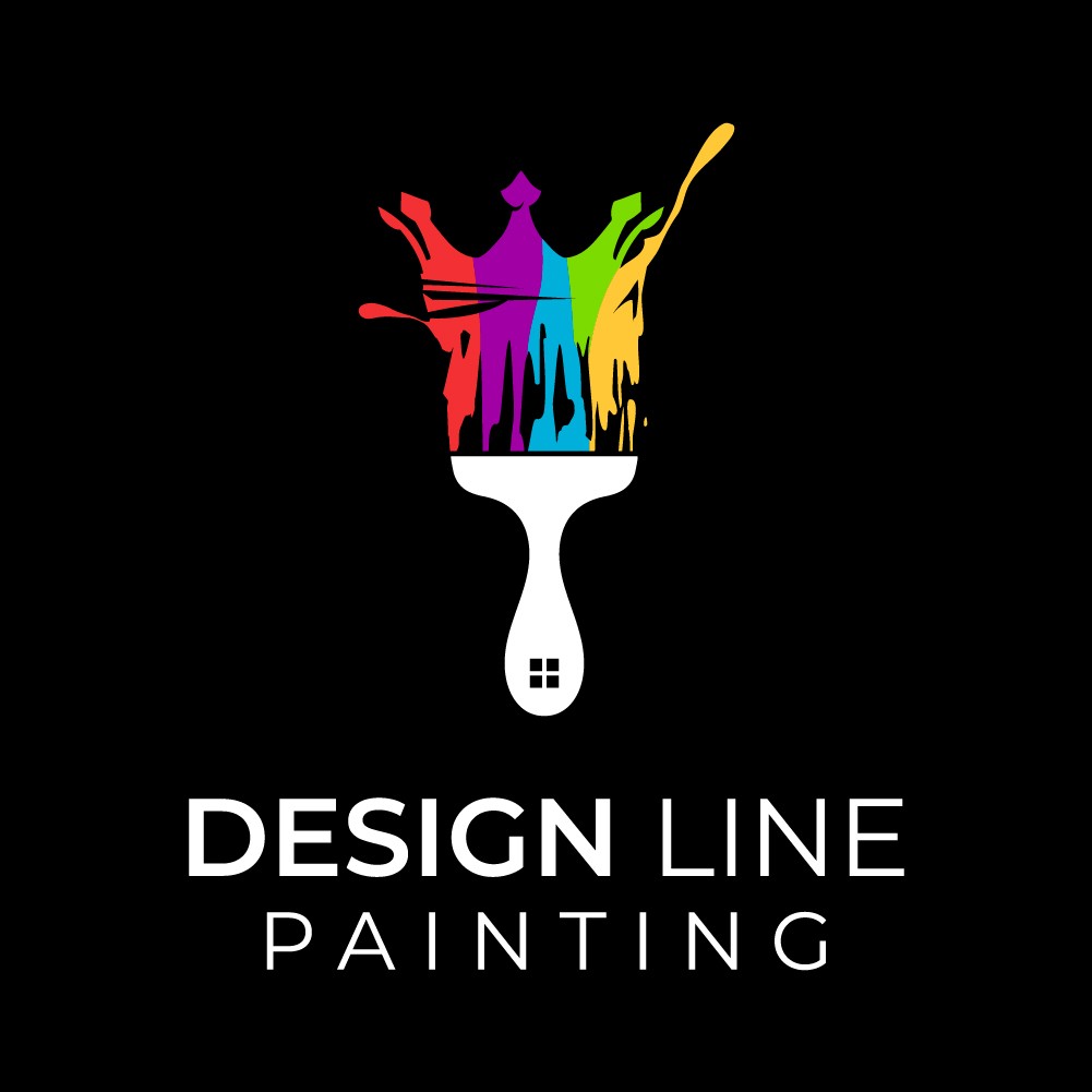 Design Line Painting-black-bg (1)